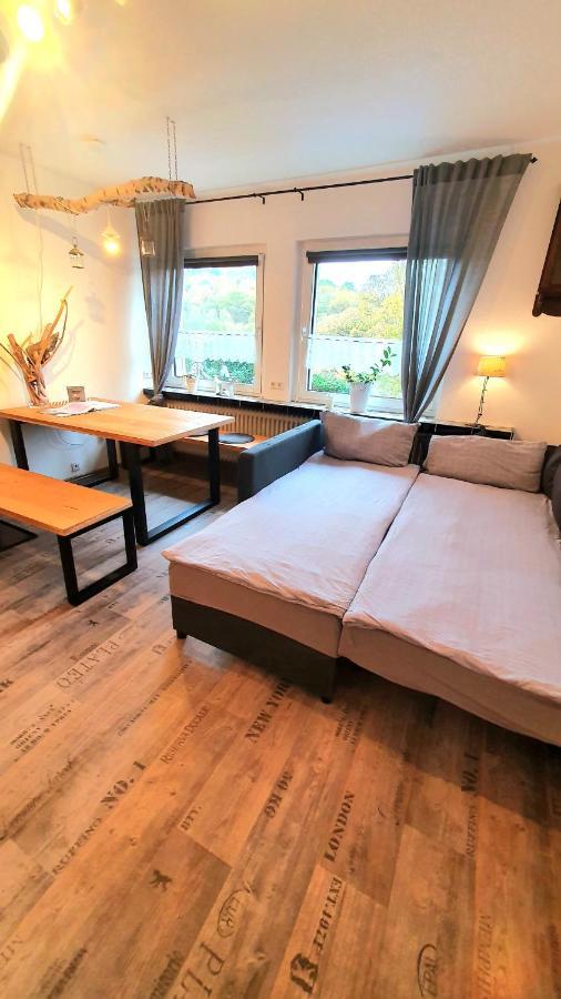 Frankes Lodge Apartment Mit Garten Und Pool, 6 Einzelbetten, Parkplatz Ессен Екстер'єр фото