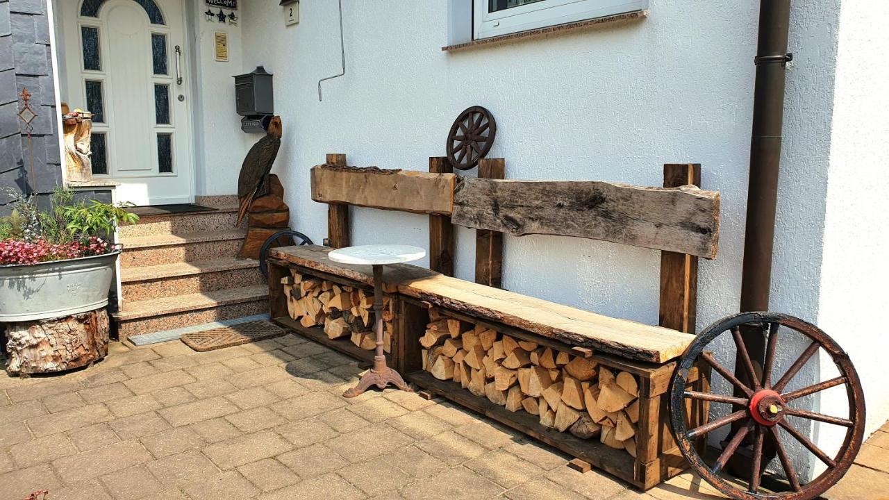 Frankes Lodge Apartment Mit Garten Und Pool, 6 Einzelbetten, Parkplatz Ессен Екстер'єр фото