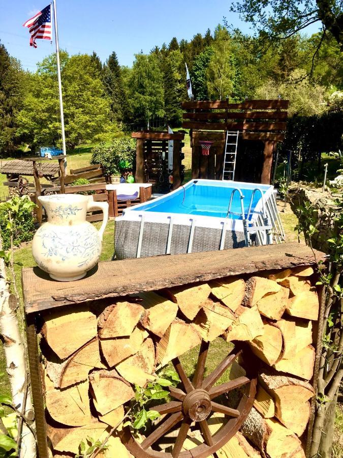 Frankes Lodge Apartment Mit Garten Und Pool, 6 Einzelbetten, Parkplatz Ессен Екстер'єр фото